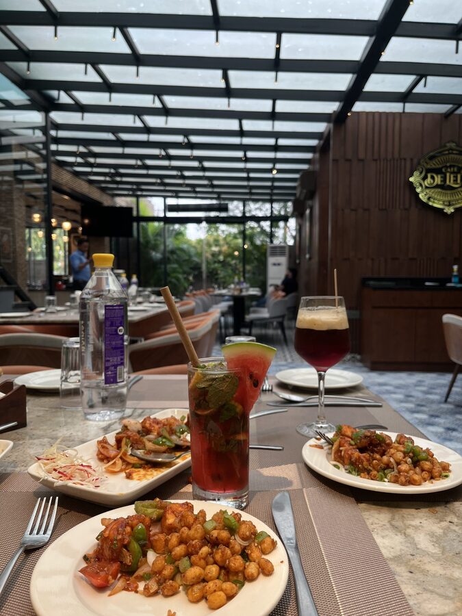 El lugar y los platos 2